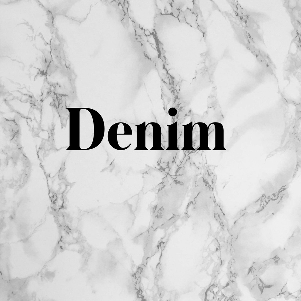 Denim starts here
